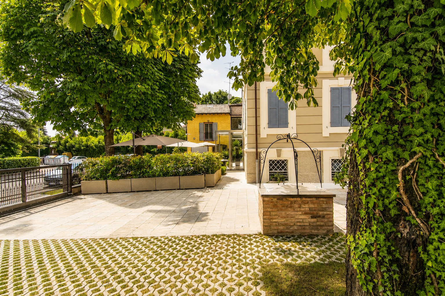 Giardino di Hotel Villa Maranello