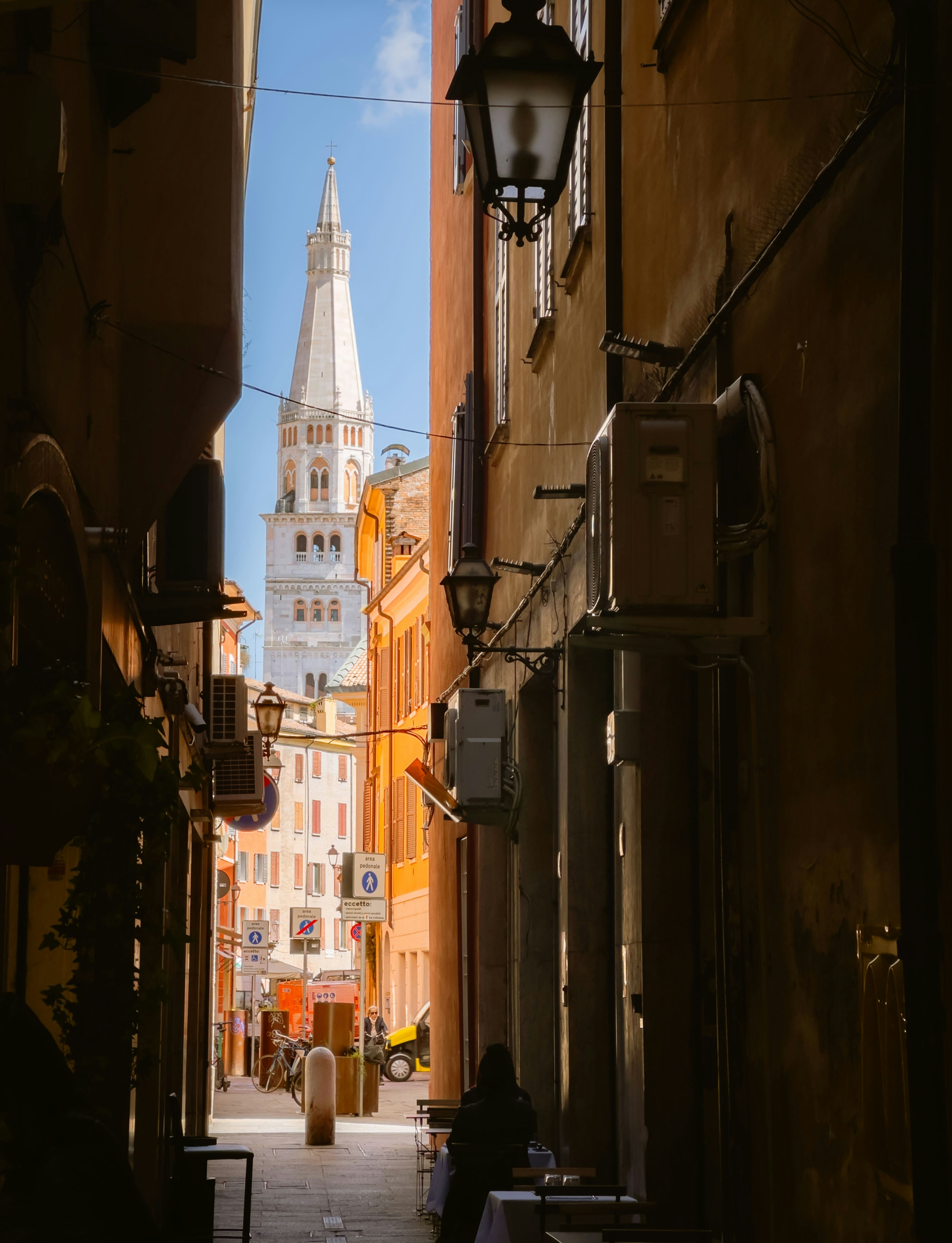 Scorcio del centro di Modena